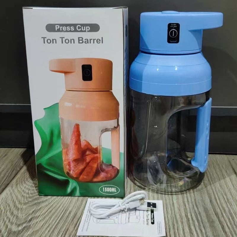 Draagbare Stijlvolle Juicer - RVS - USB-Oplaadbaar