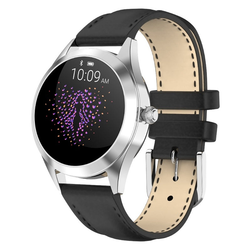 Smartwatch met Hartslagmeter – Compatibel met Android & iOS