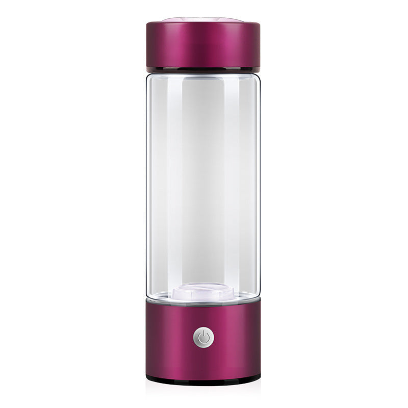 Waterfles met Waterstofverrijking – Borosilicaatglas