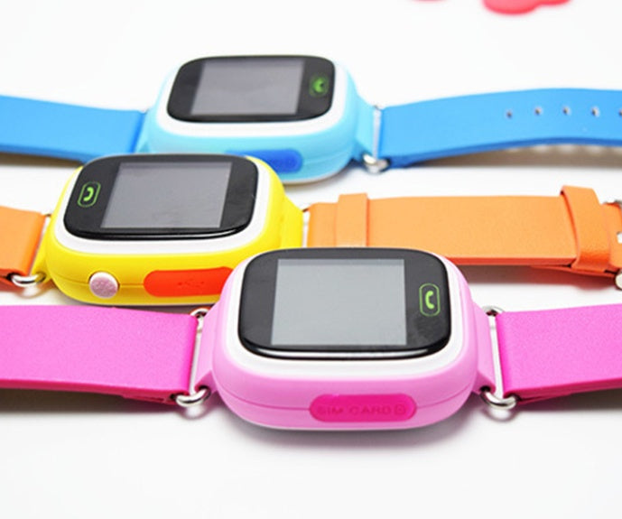 GPS Kinderhorloge Met Touchscreen & WiFi