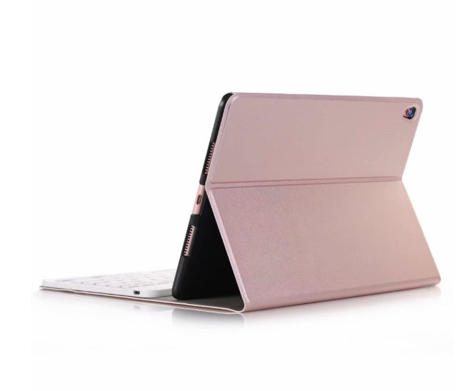 Bluetooth Toetsenbord Hoes voor iPad 10.2 (7e generatie) – Afneembaar en Oplaadbaar