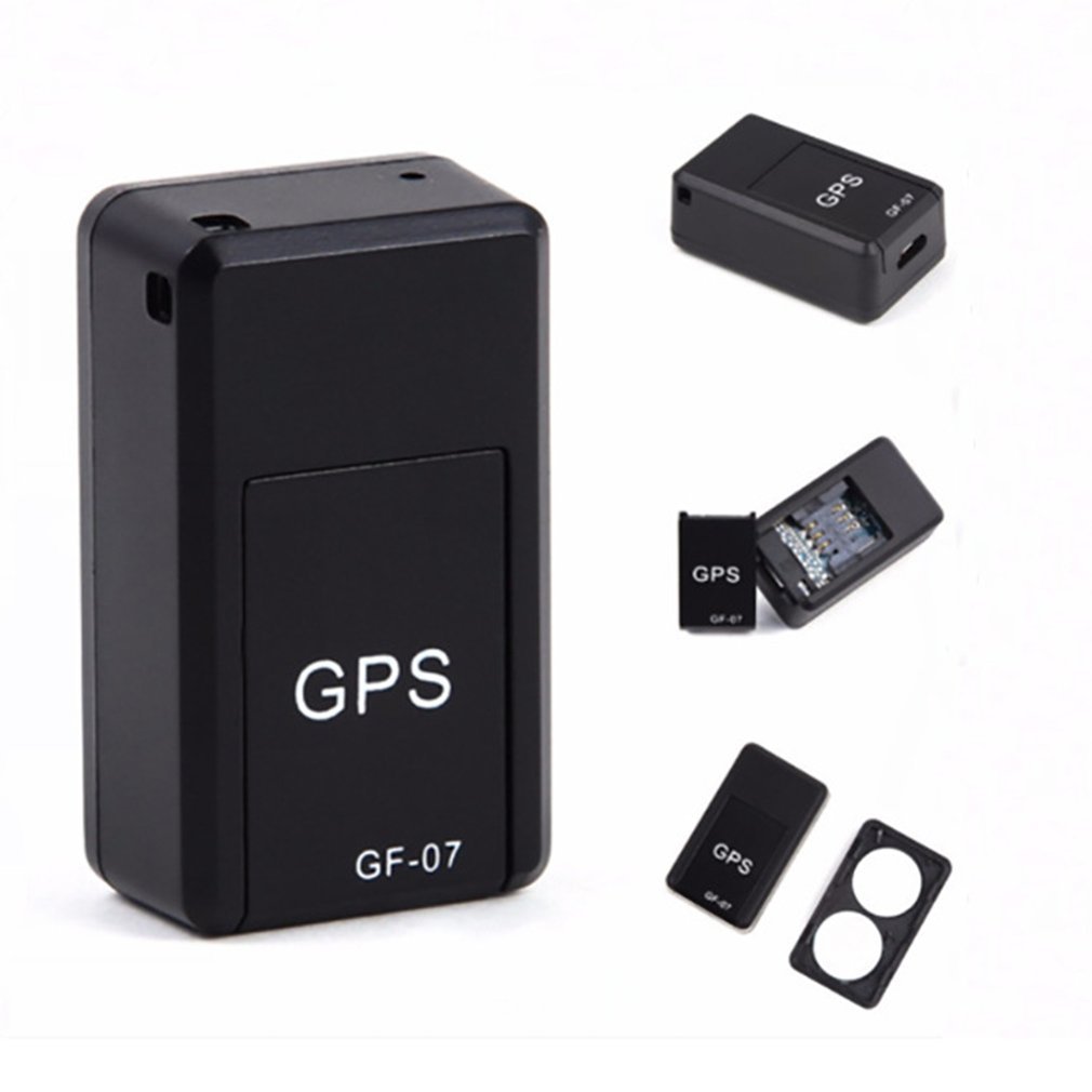 Mini GPS Tracker Magnetisch – Live Tracking & Spraakopname