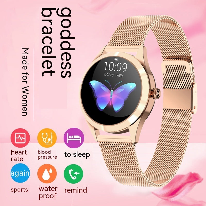 Smartwatch met Hartslagmeter – Compatibel met Android & iOS