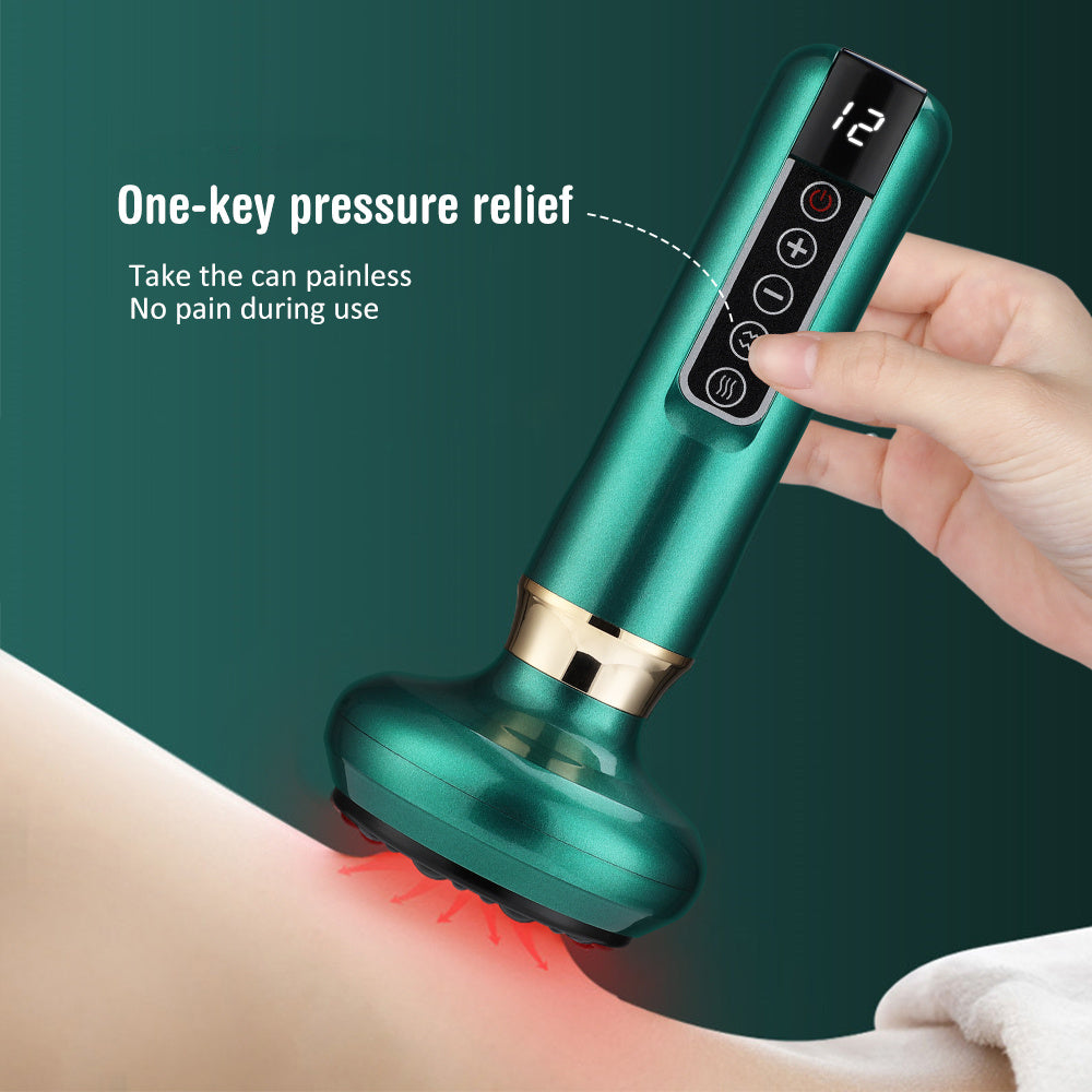 Elektrische Cupping Stimulator Vacuüm Zuignap
