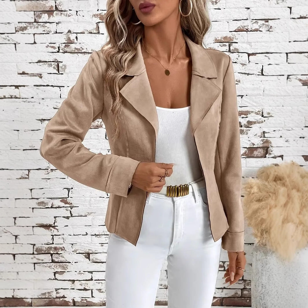 Dames Getailleerde Blazer – Zakelijk & Casual