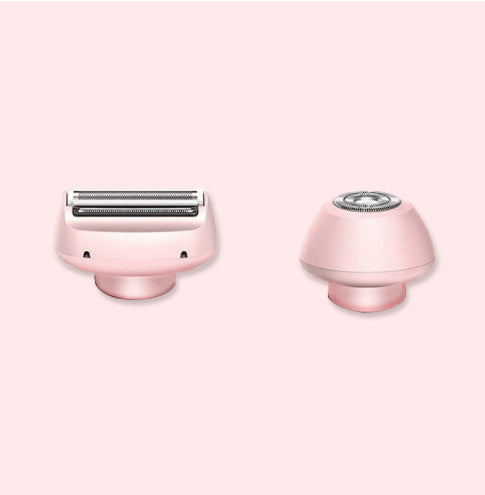 2-in-1 Elektrisch Scheerapparaat voor Vrouwen – Pijnloos, Waterdicht en USB Oplaadbaar