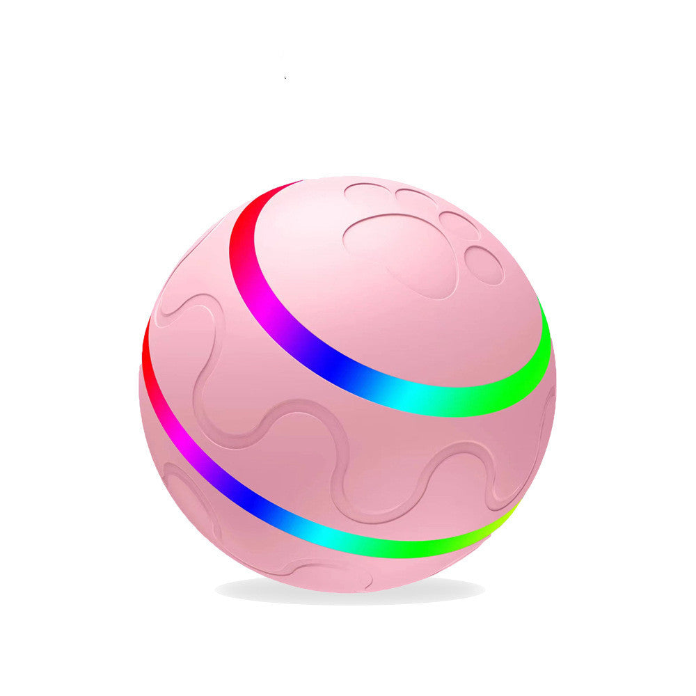 Automatische Speelbal Huisdier - Oplaadbaar & Interactief