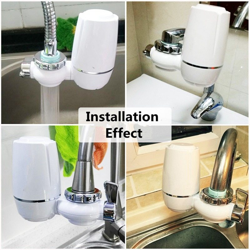 Universeel Kraanwaterfilter met Keramisch Filter – Hoge doorstroomsnelheid