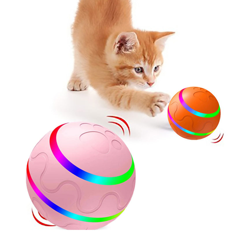 Automatische Speelbal Huisdier - Oplaadbaar & Interactief