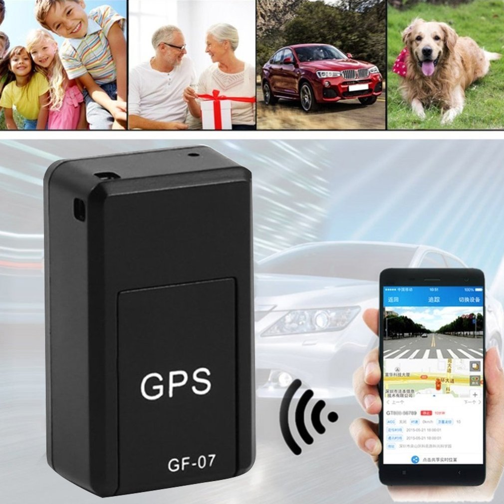 Mini GPS Tracker Magnetisch – Live Tracking & Spraakopname