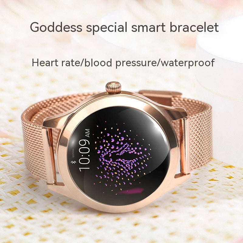 Smartwatch met Hartslagmeter – Compatibel met Android & iOS