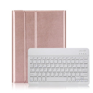Bluetooth Toetsenbord Hoes voor iPad 10.2 (7e generatie) – Afneembaar en Oplaadbaar