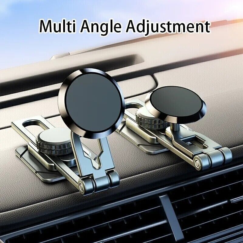 Magnetische Auto Telefoonhouder – Verstelbaar & Sterk