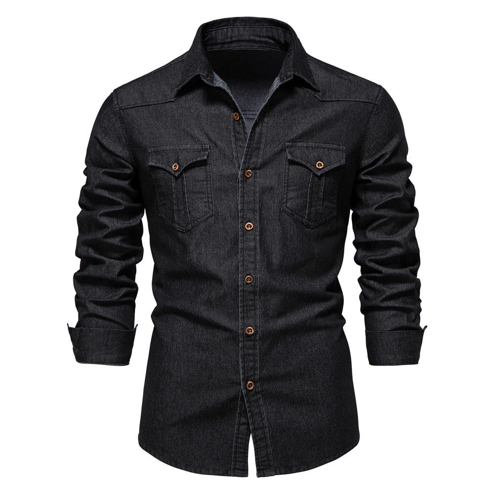 Heren Slim Fit Cardigan – Stijlvol & Comfortabel