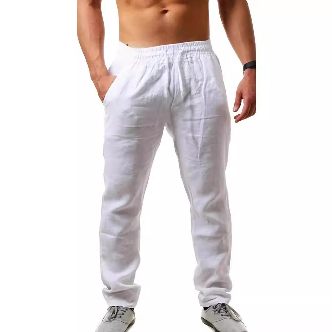 Heren Comfortabele Lange Broek - Casual