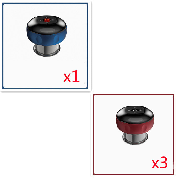 Slim 3-in-1 Massage Apparaat - USB-Oplaadbaar