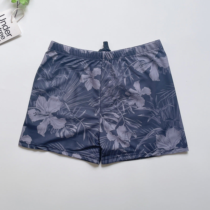 Heren Zwemshort – Tropisch Design – Sneldrogend