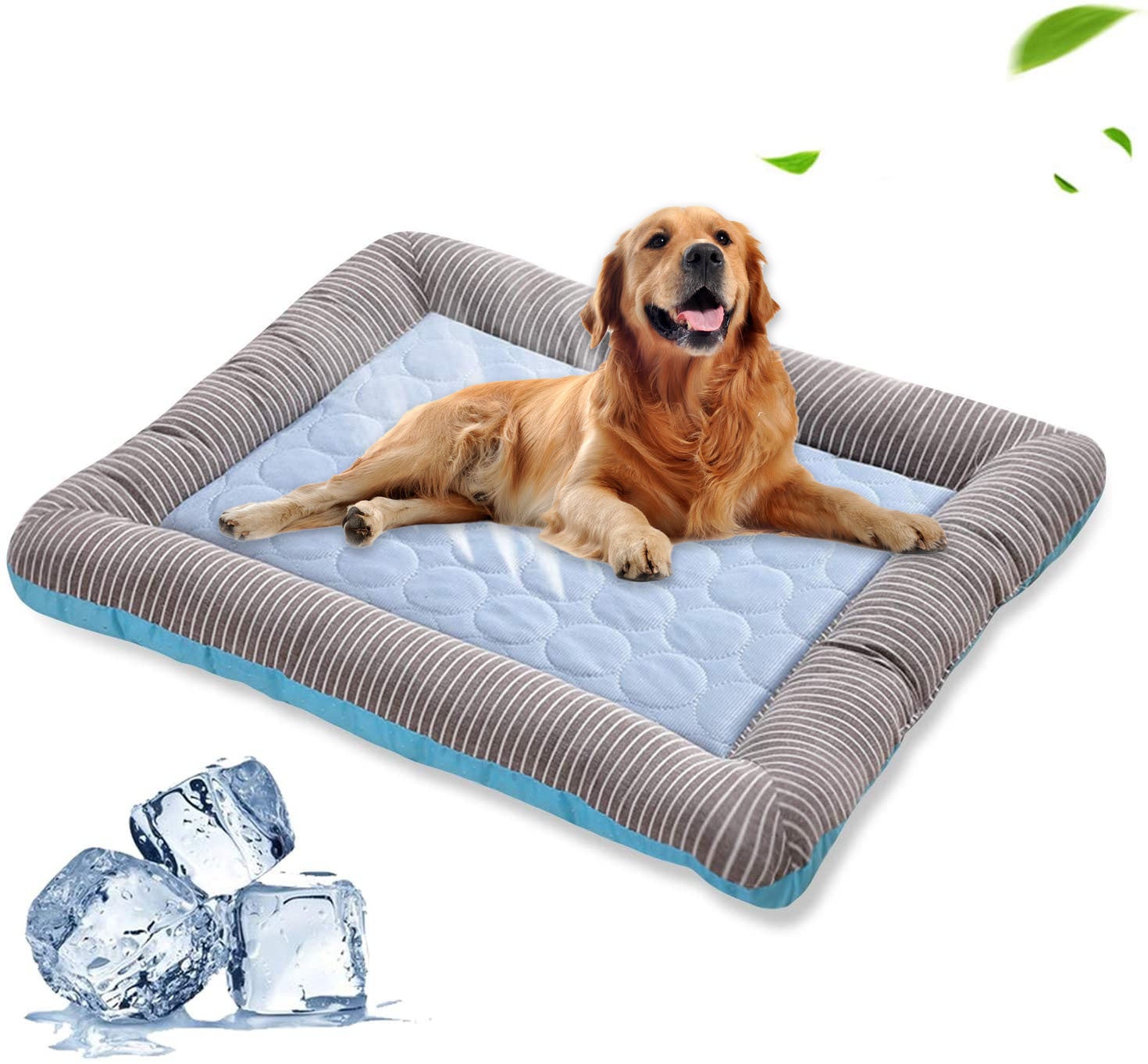 Zelfkoelende Honden- en Kattenmat – Wasbare Zomer Mat voor Huisdieren