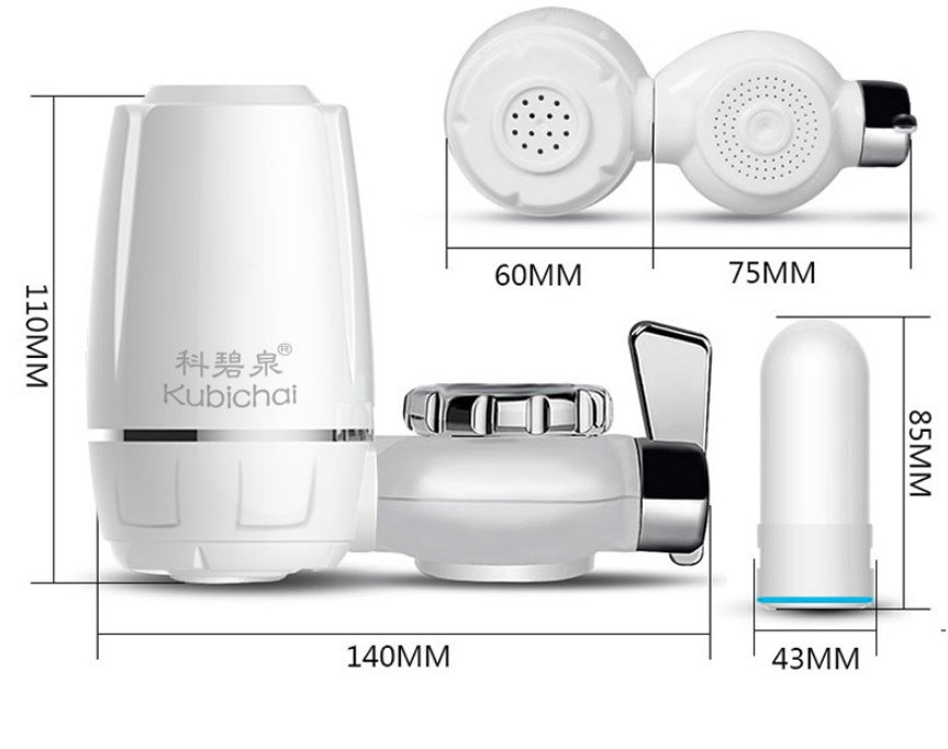 Universeel Kraanwaterfilter met Keramisch Filter – Hoge doorstroomsnelheid