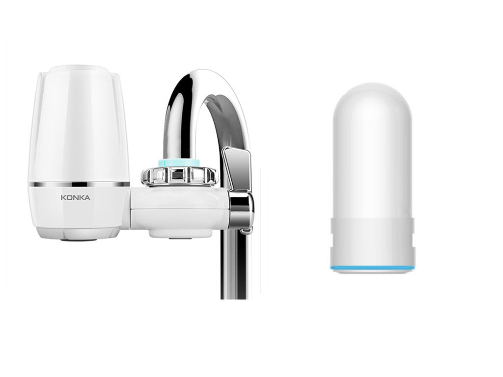 Universeel Kraanwaterfilter met Keramisch Filter – Hoge doorstroomsnelheid