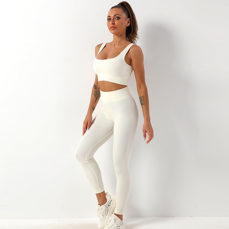 Dames Naadloze Stretch Top