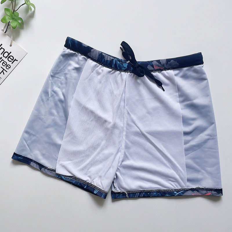 Heren Zwemshort – Tropisch Design – Sneldrogend