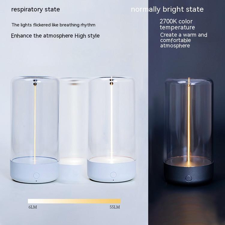 Nieuw type LED-kampeerlamp - oplaadbare draagbare nachtlamp