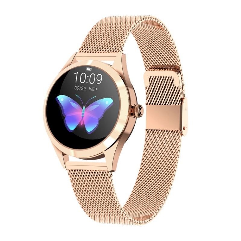 Smartwatch met Hartslagmeter – Compatibel met Android & iOS