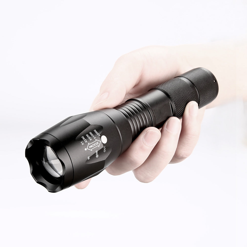 LED Zaklamp – Verstelbare Focus – Waterbestendig
