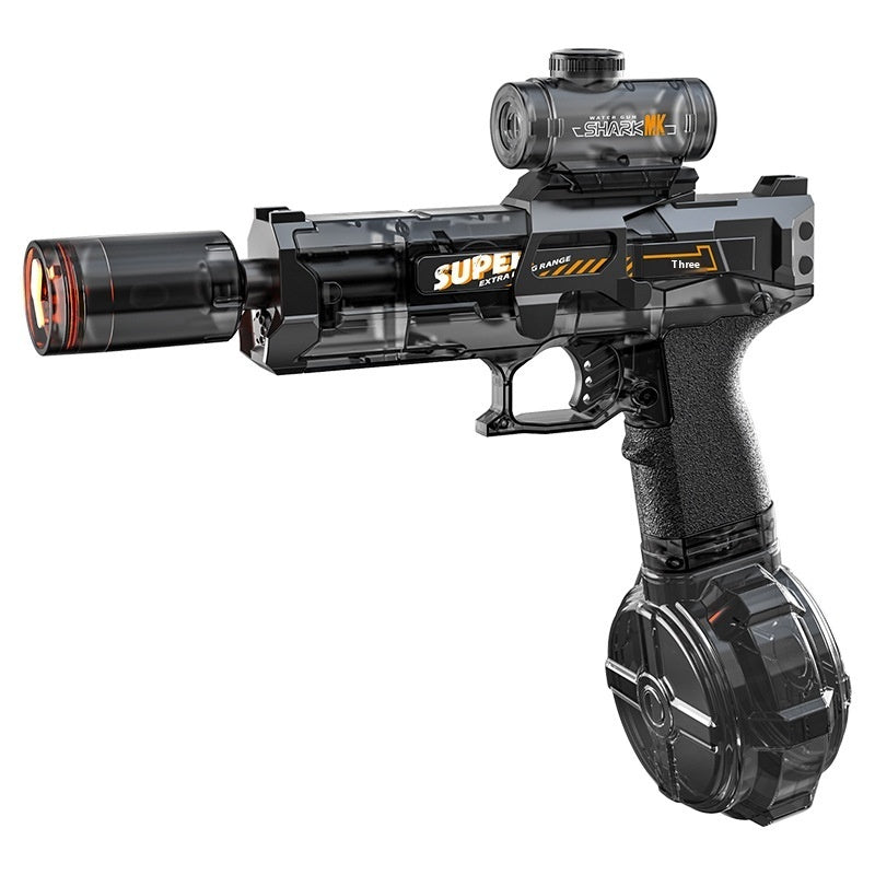 LED Waterpistool met Recoil & Oplaadbare Batterij – Automatische Waterpistool