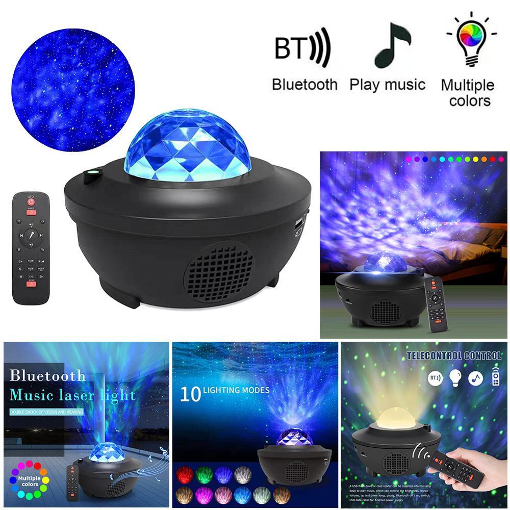 Muzikale Sterrenhemel Projector Lamp