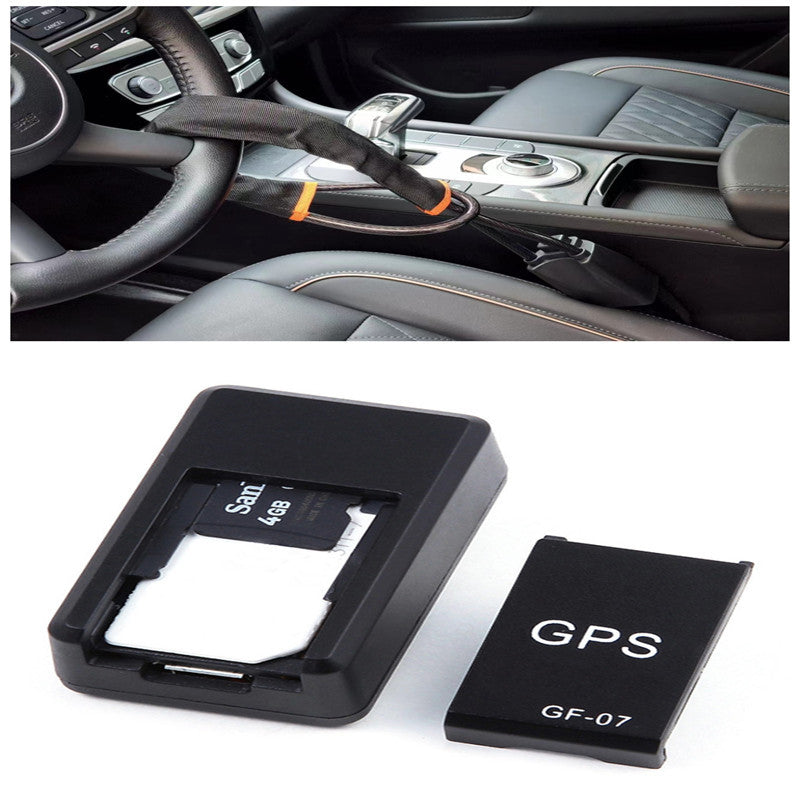 Mini GPS Tracker Magnetisch – Live Tracking & Spraakopname