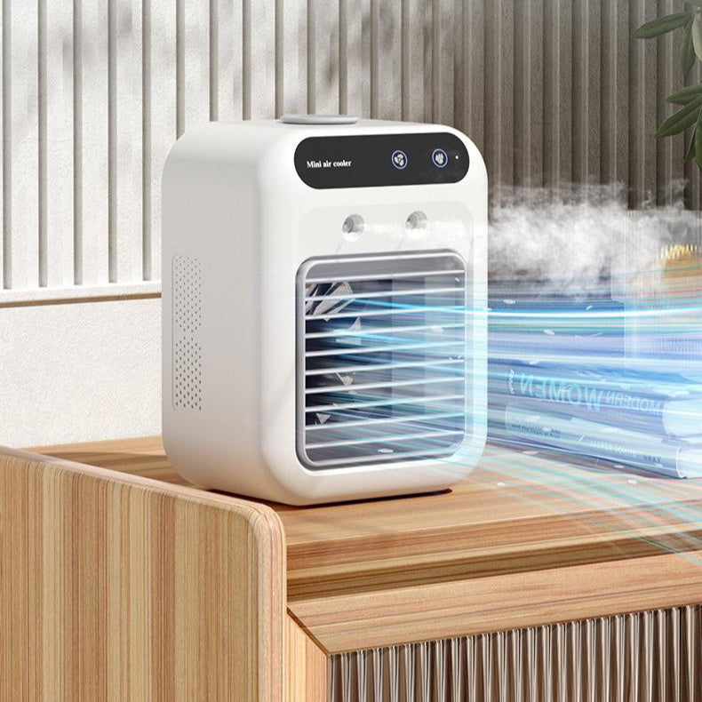 Draagbare Airco Ventilator met Waterkoeling
