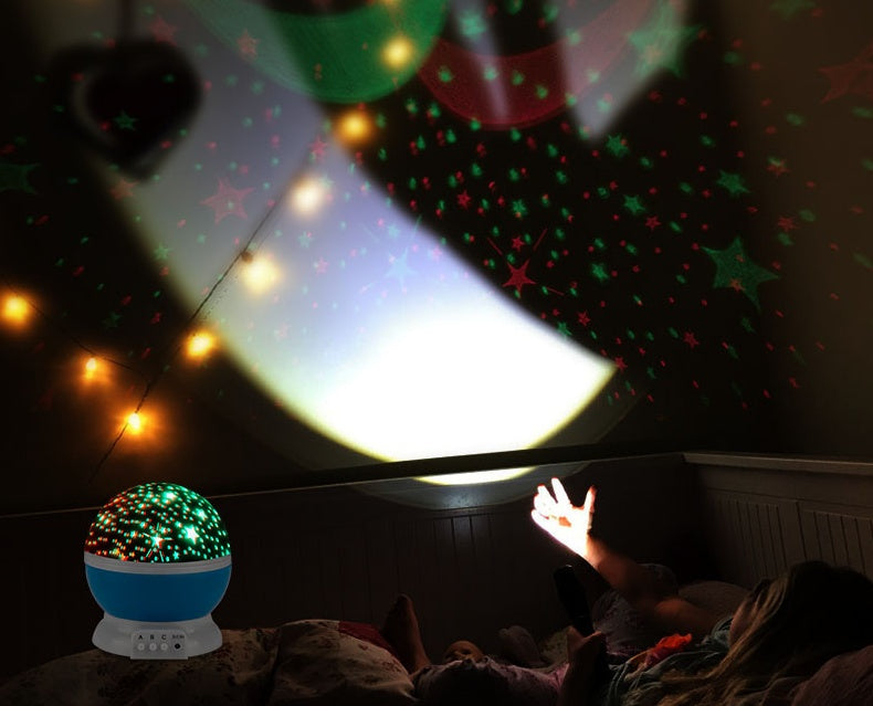 Muzikale Sterrenhemel Projector Lamp