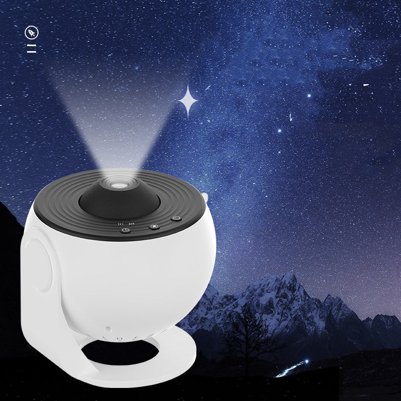 12-in-1 Planetarium Projector – Galaxy Beamer met 360° Rotatie & Films