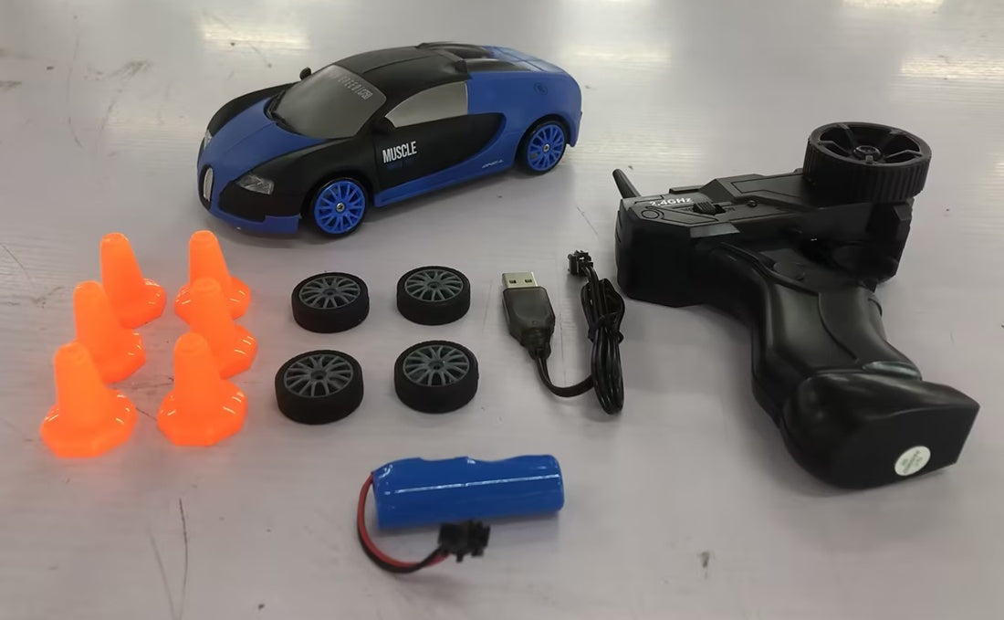 2.4G RC Drift Auto – 4WD Racewagen met Afstandsbediening voor Kinderen