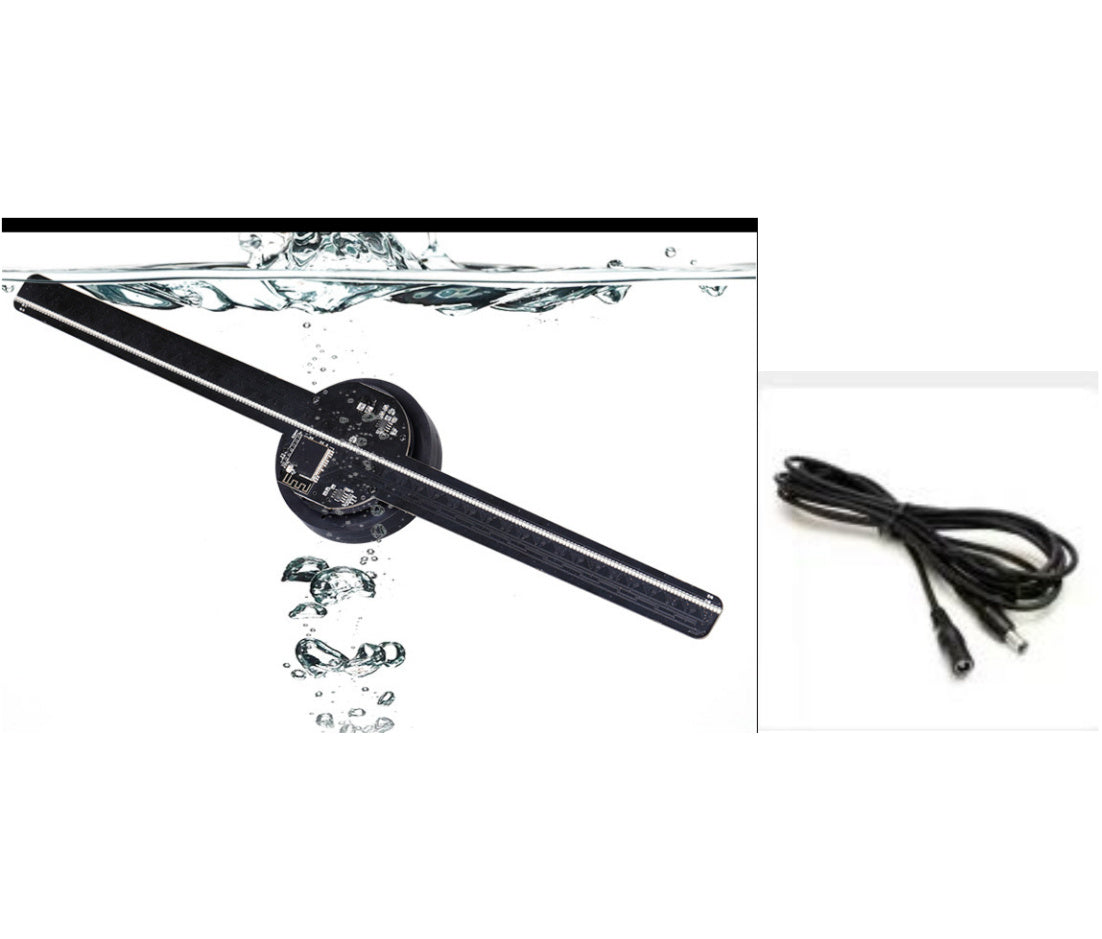 3D Holografisch Ventilatorscherm – Full HD Weergave