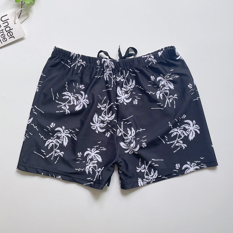 Heren Zwemshort – Tropisch Design – Sneldrogend