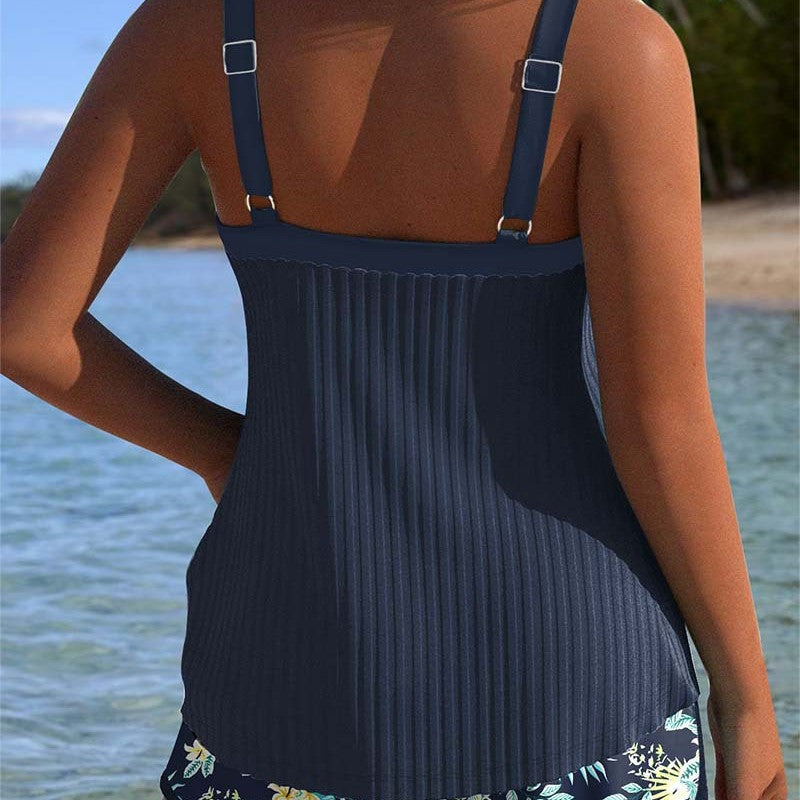 Dames Tankini Set – Zwemkleding 2-delig