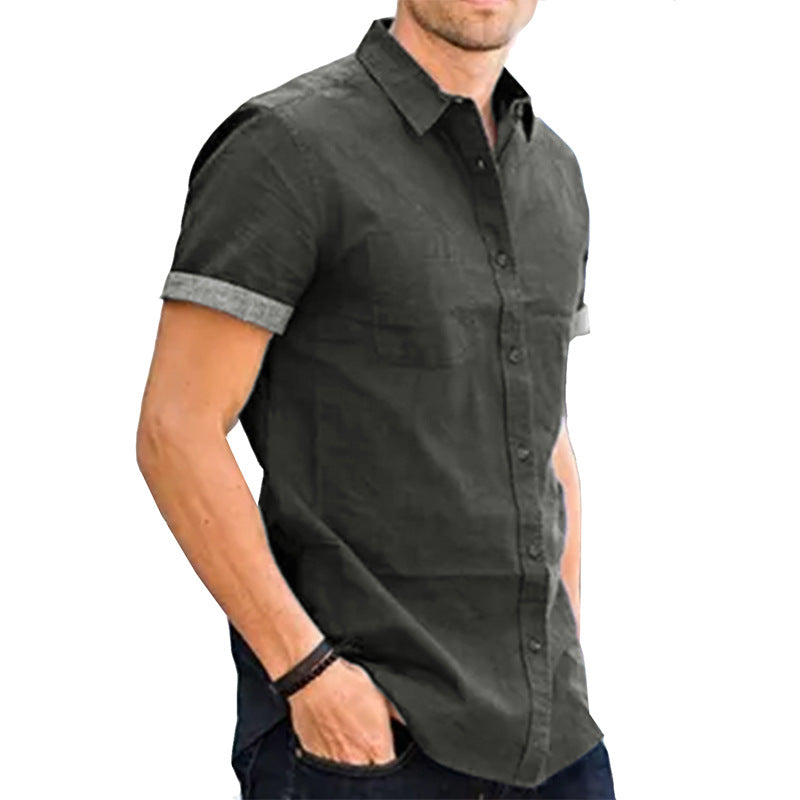 Heren Denim Cardigan – Casual