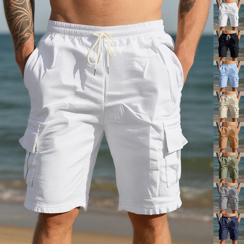 Heren Linnen Short – Lichtgewicht & Stijlvol voor de zomer