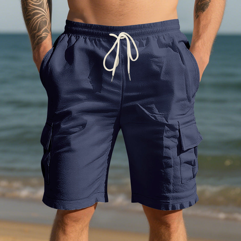 Heren Linnen Short – Lichtgewicht & Stijlvol voor de zomer