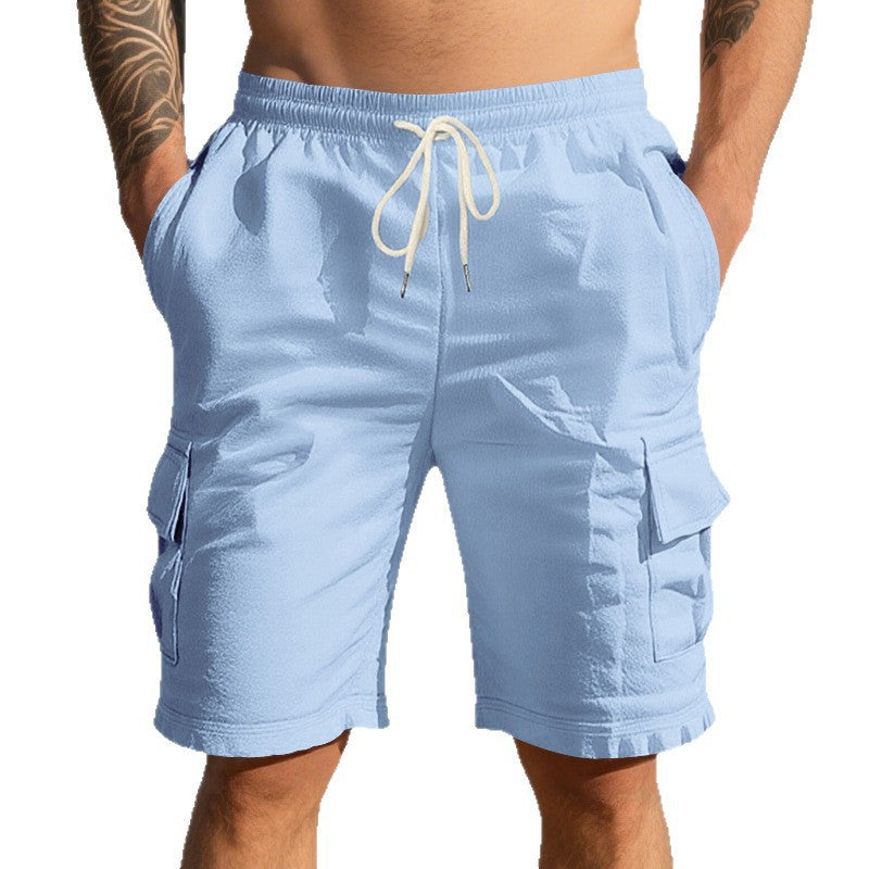 Heren Linnen Short – Lichtgewicht & Stijlvol voor de zomer