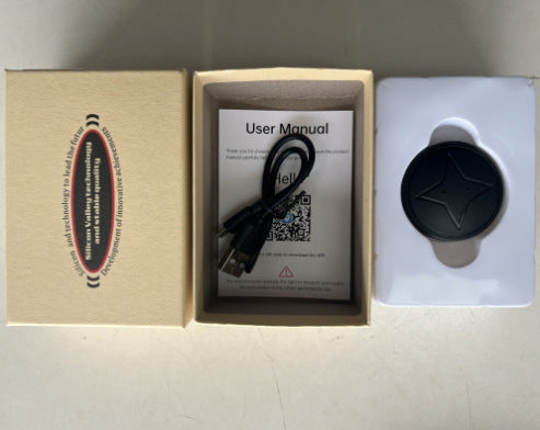 Mini GPS Tracker – Real-time Locatie & Geluidsopname