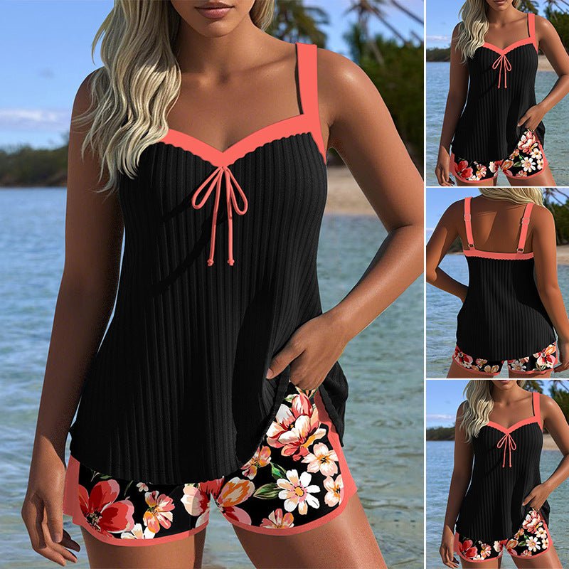 Dames Tankini Set – Zwemkleding 2-delig