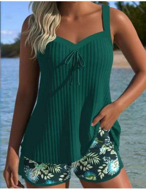 Dames Tankini Set – Zwemkleding 2-delig