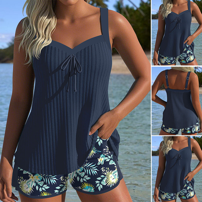 Dames Tankini Set – Zwemkleding 2-delig