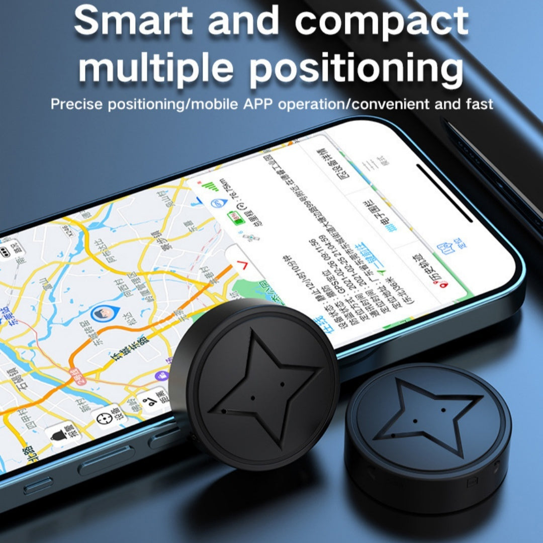Mini GPS Tracker – Real-time Locatie & Geluidsopname