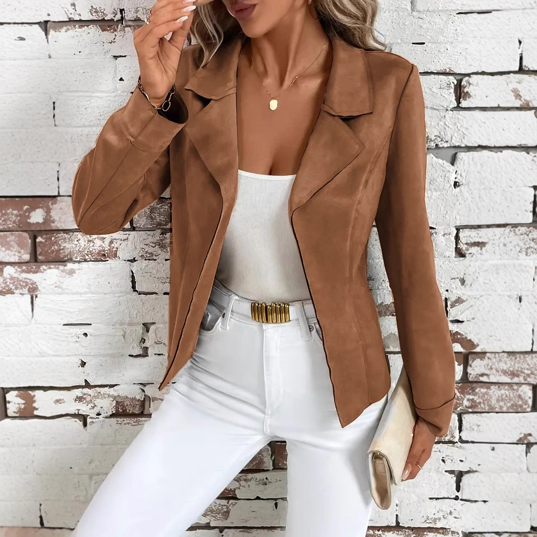 Dames Getailleerde Blazer – Zakelijk & Casual