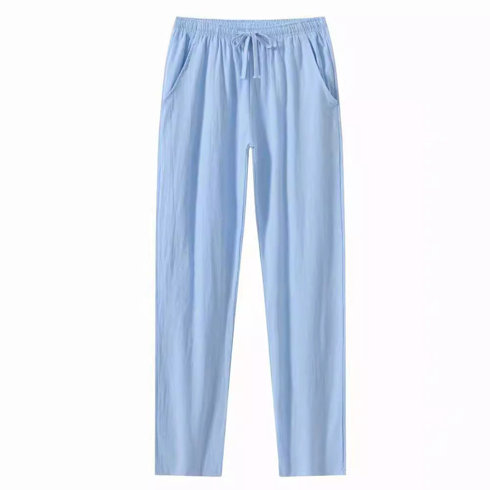 Heren Comfortabele Lange Broek - Casual